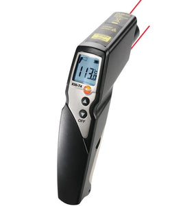 Testo 830-T4 (0560 8314) Infrared Radiation Thermometer Alarm 2-point laser