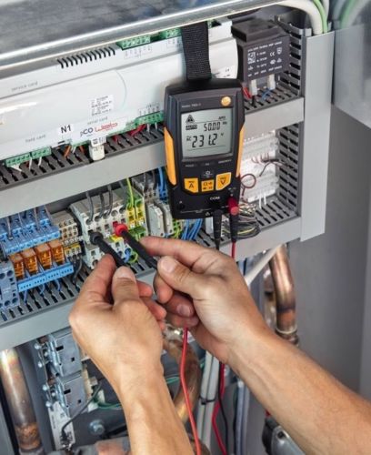 TESTO 760-1 Digital Multimeter Basic Accurac Current Voltage Resistance Testing