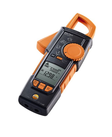 Testo 770-2 Clamp Meter 0590 7702 Auto AC/DC And Large Two-Line Display New