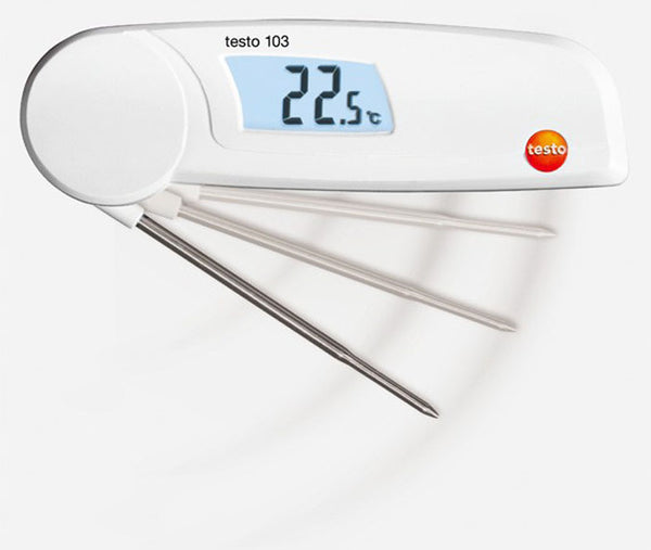 Testo 103 Smallest Folding Thermometer Food Thermometer