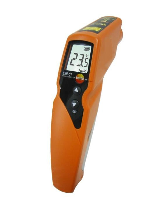 Testo 830-S1 Digital Temperature Infrared Thermometer (0560 8309) -35~350°C